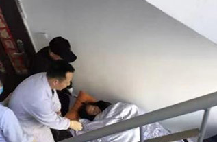 武功县病人院后返乡
