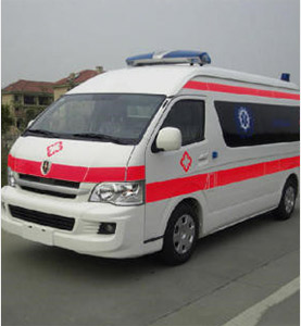 武功县上汽大通救护车