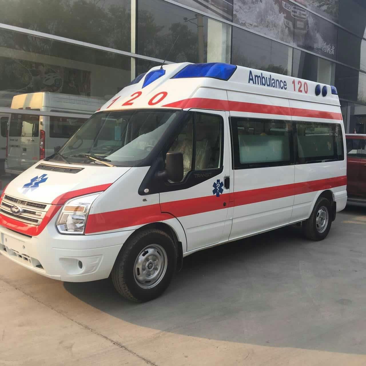 武功县救护车出租