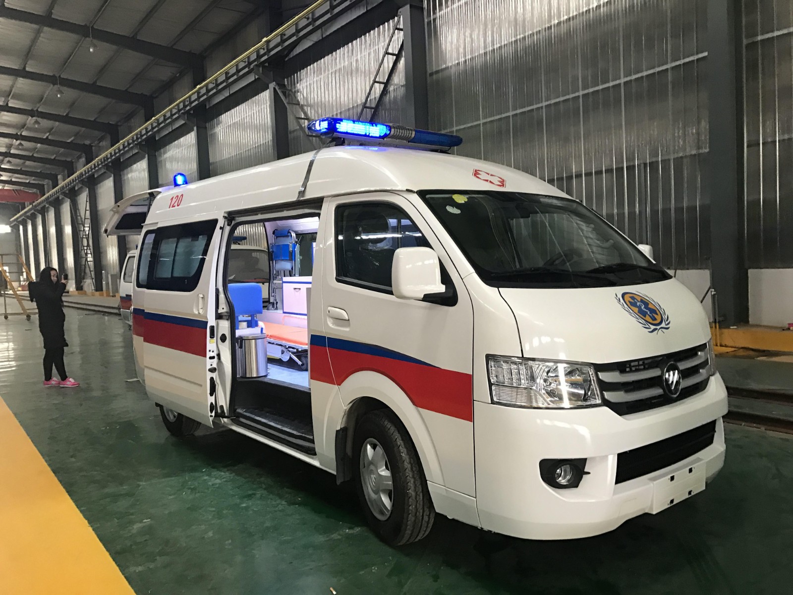 武功县救护车转院