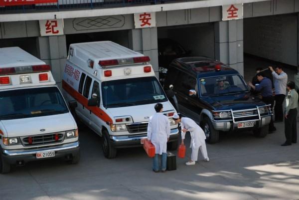 武功县救护车转院